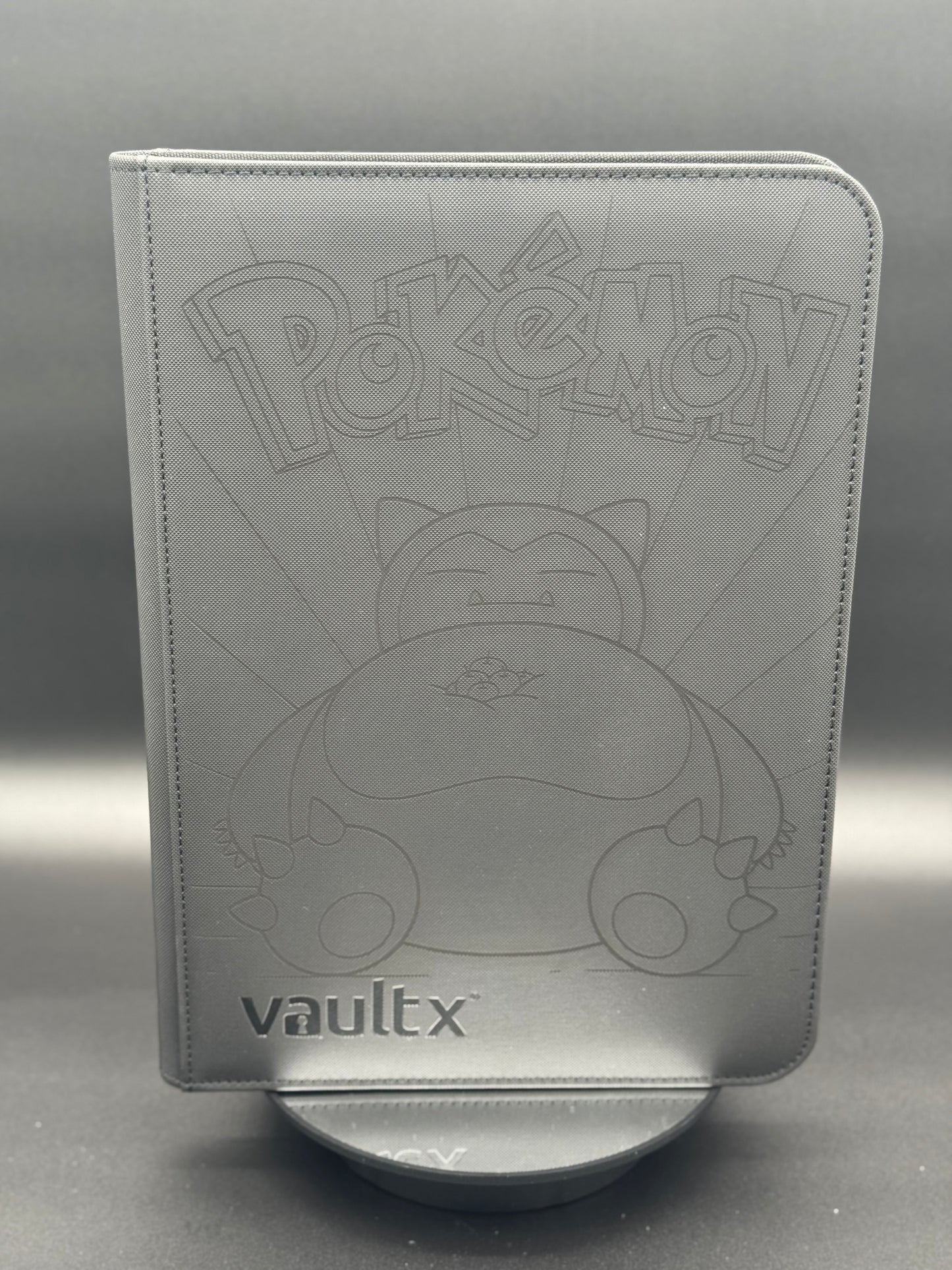Personalized 9 Pocket VaultX Laser-Engraved Trading Card Binder for Collectible Card Games
