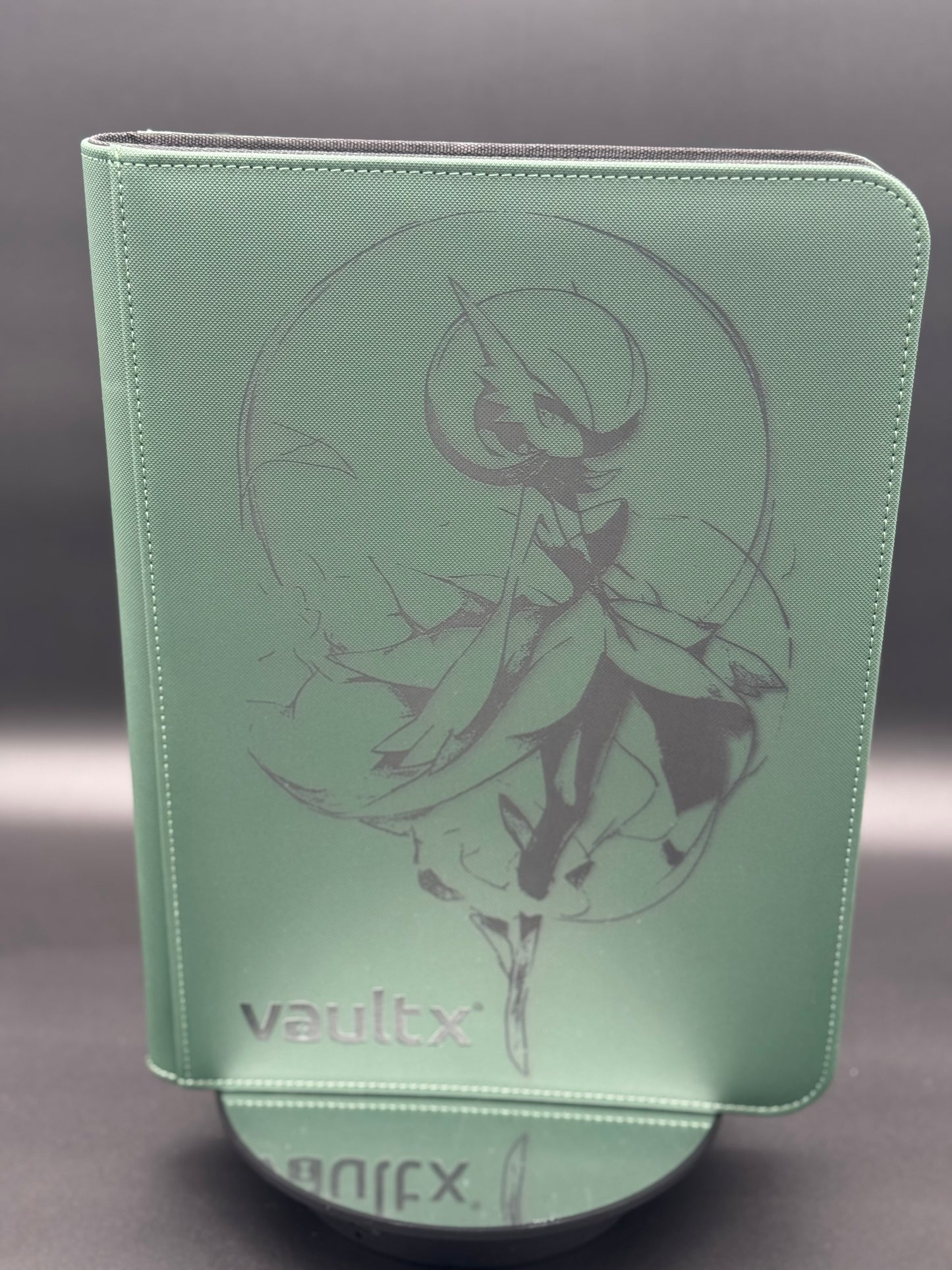 Personalized 9 Pocket VaultX Laser-Engraved Trading Card Binder for Collectible Card Games