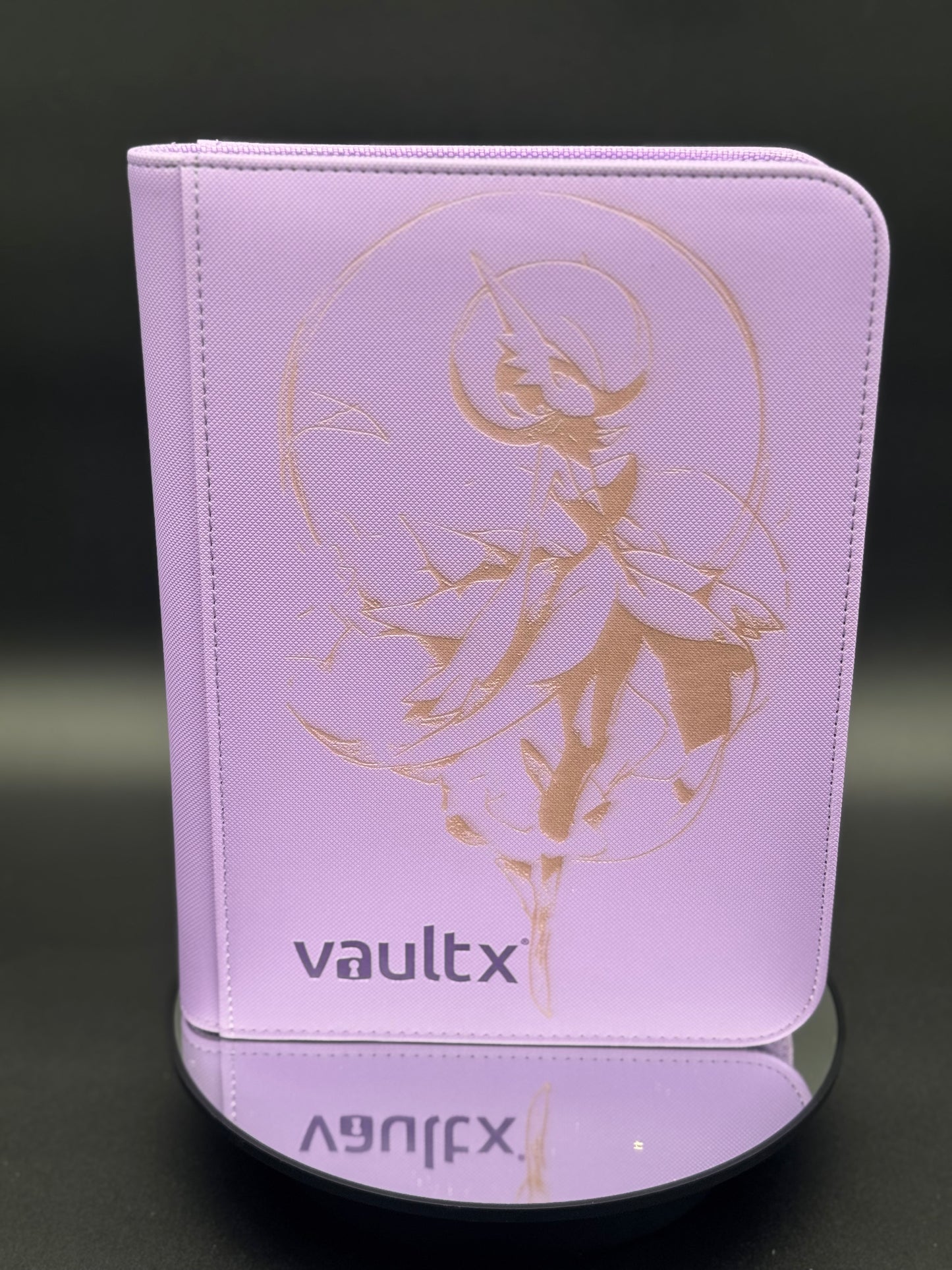 Personalized 9 Pocket VaultX Laser-Engraved Trading Card Binder for Collectible Card Games