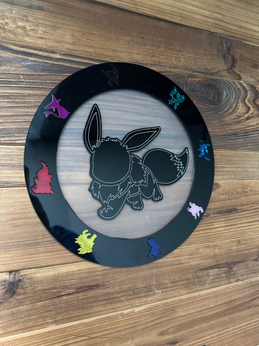 Acrylic Eeveelutions Art