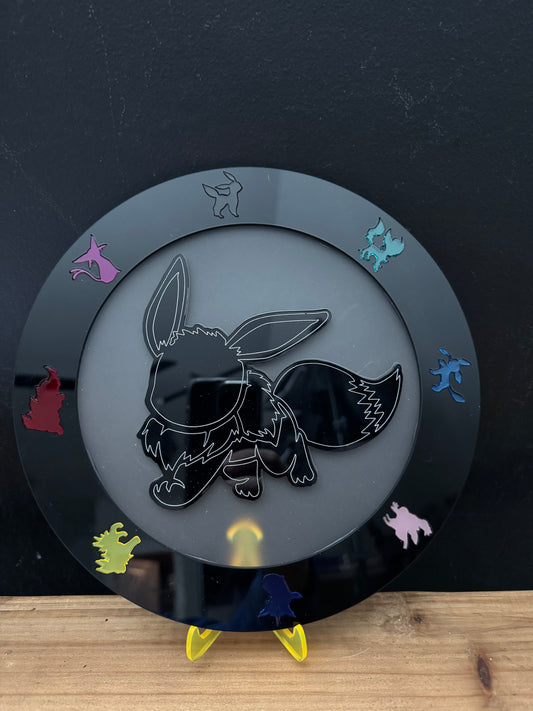 Acrylic Eeveelutions Art