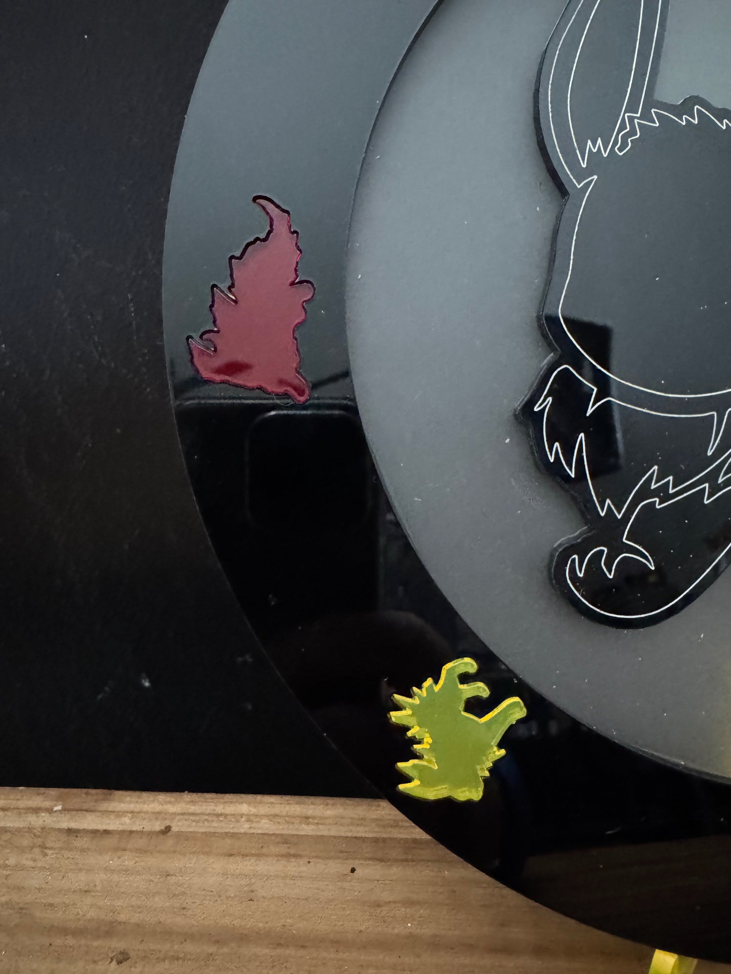 Acrylic Eeveelutions Art