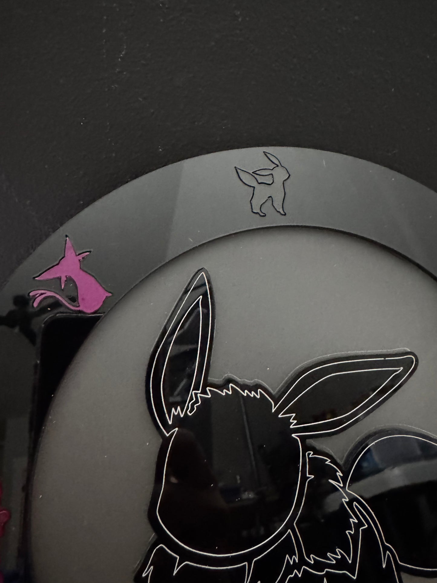 Acrylic Eeveelutions Art