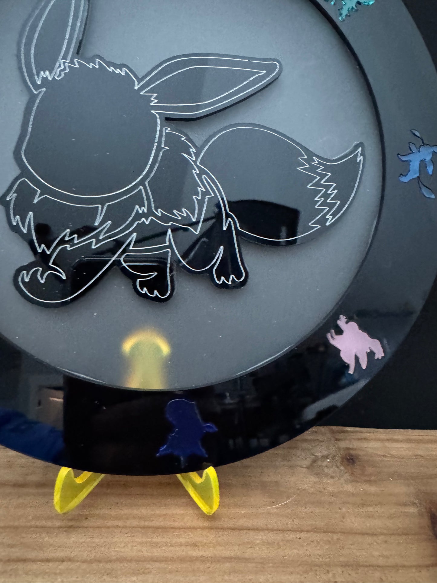Acrylic Eeveelutions Art