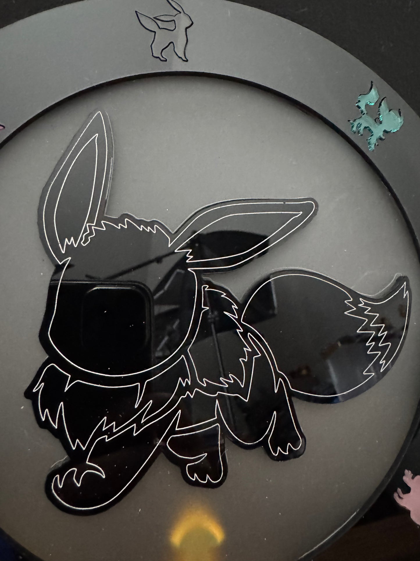Acrylic Eeveelutions Art